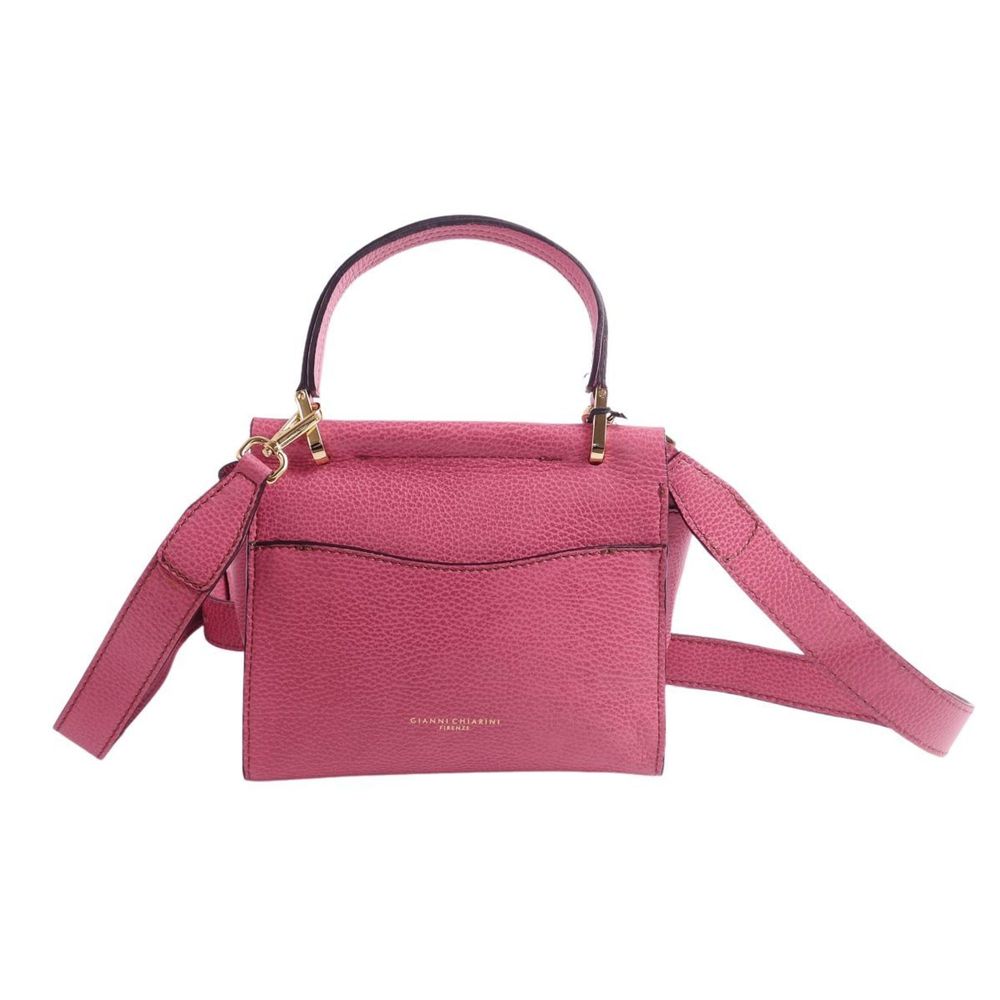 Gianni Chiarini GIANNI CHIARINI bag 2way shoulder handbag calf leather ladies... - Picture 3 of 10